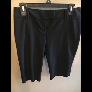 Black Capri (shorter than Capri) pants